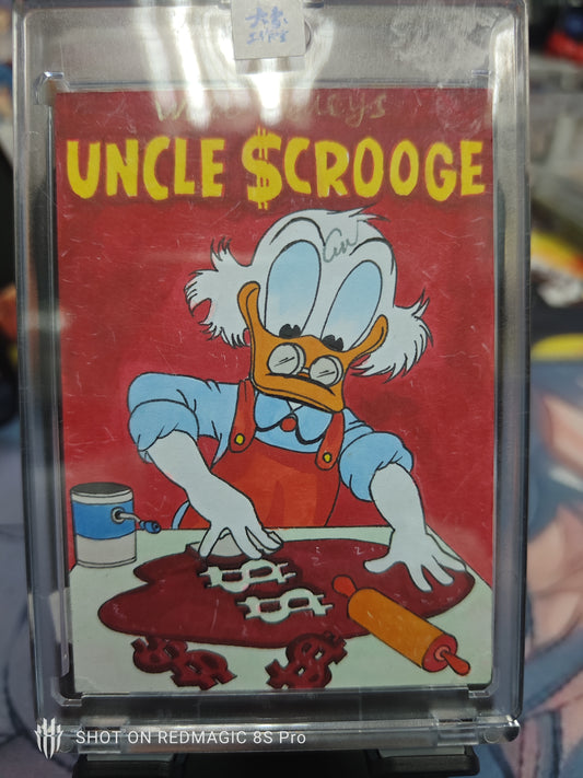 Hand Draw - Uncle Scrooge #2