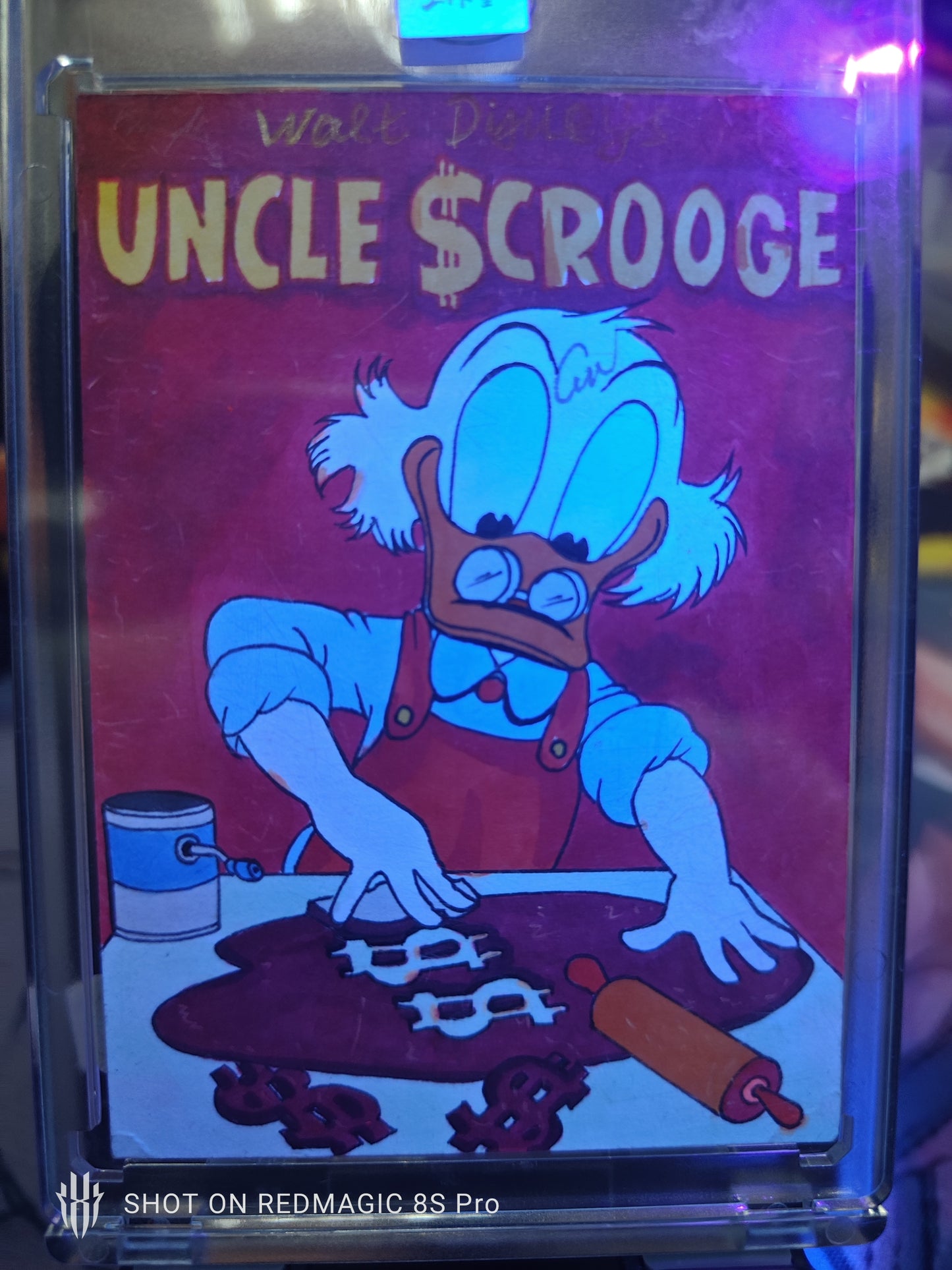 Hand Draw - Uncle Scrooge #2