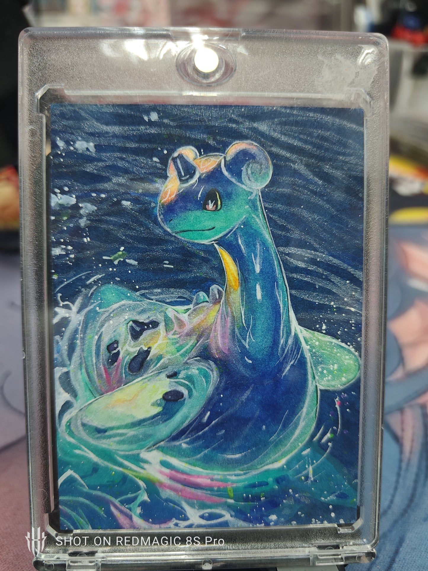 Hand Draw - Pokemon Lapras #11