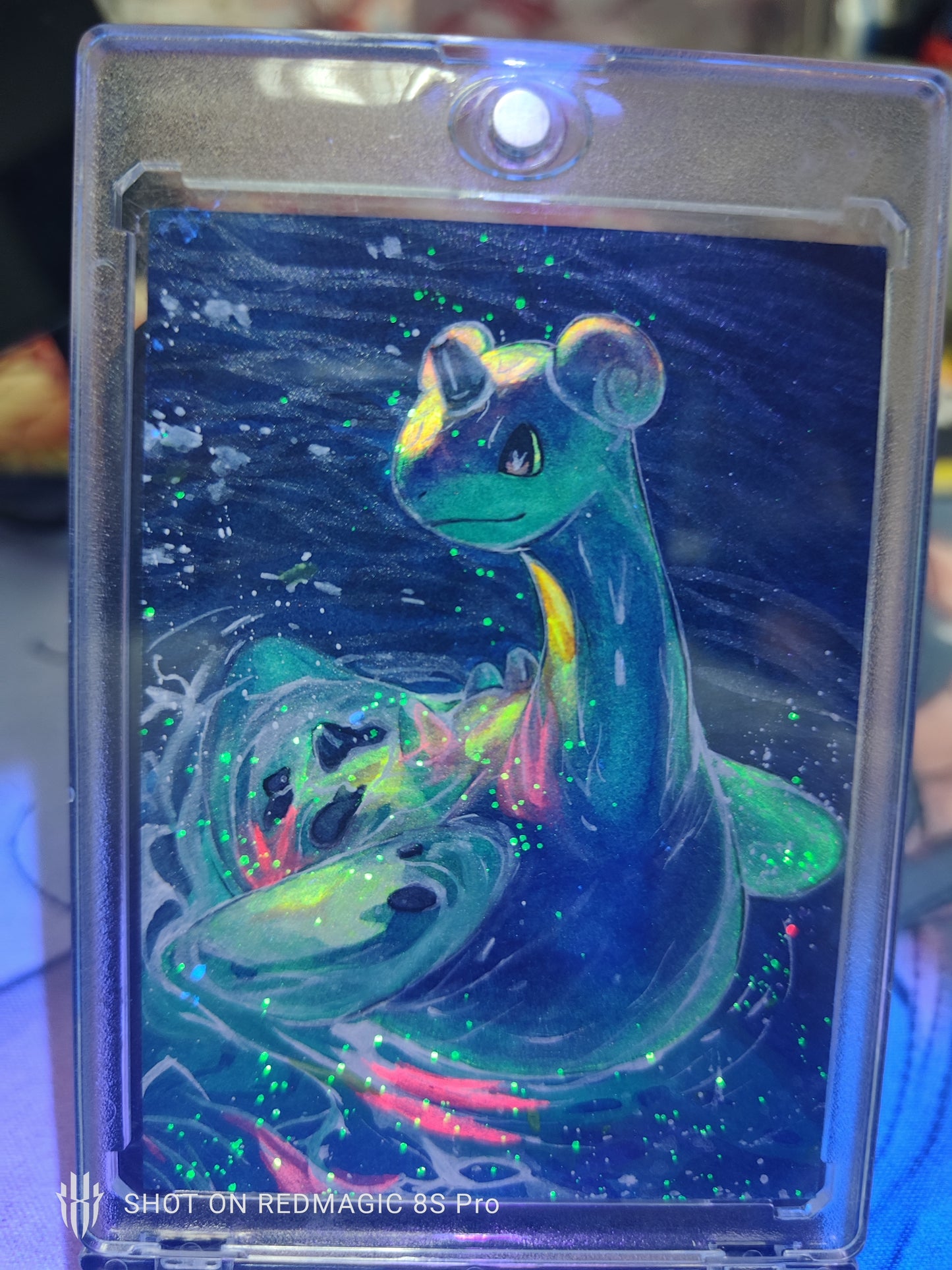 Hand Draw - Pokemon Lapras #11